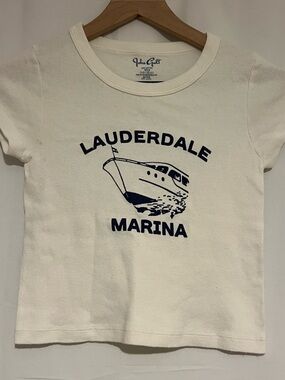 Brandy Melville Graphic Ashlyn Top